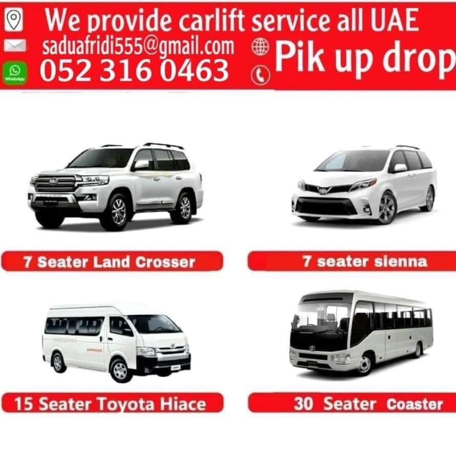 car lift service dubai